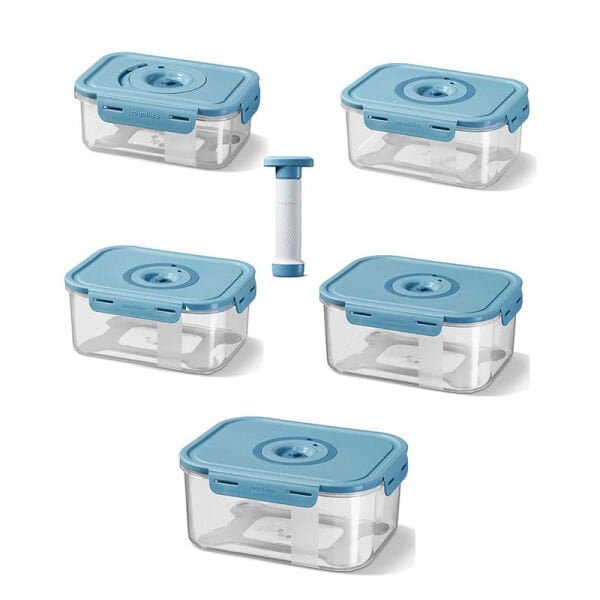 Seoul Taze Ürün Saklama Kabı 6'lı Set