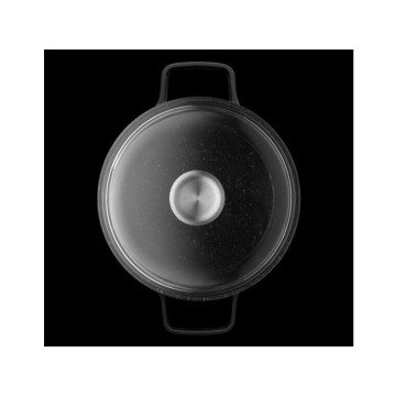 2307310 GEM Döküm Tencere 24cm