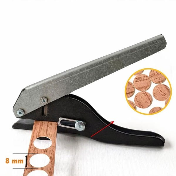 SL0587 Kenar Bandı Pvc Delme Pensesi 8mm