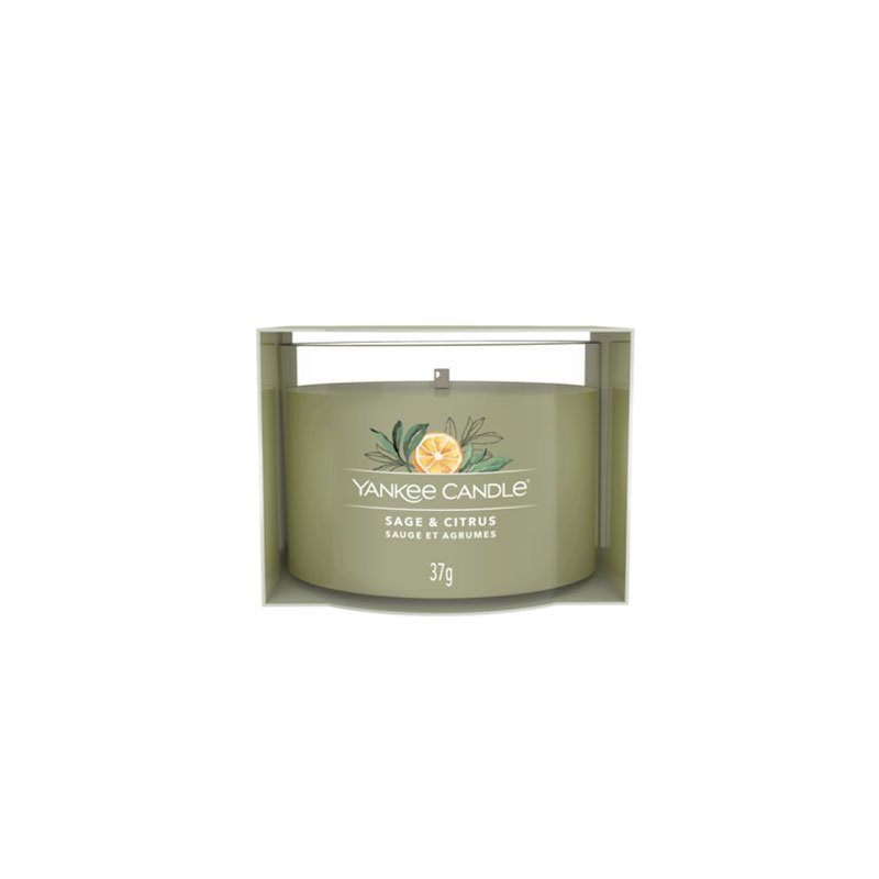1701453E Küçük Mum Sage-Citrus