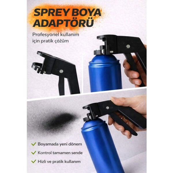 SL0590 Sprey Boya Adaptörü