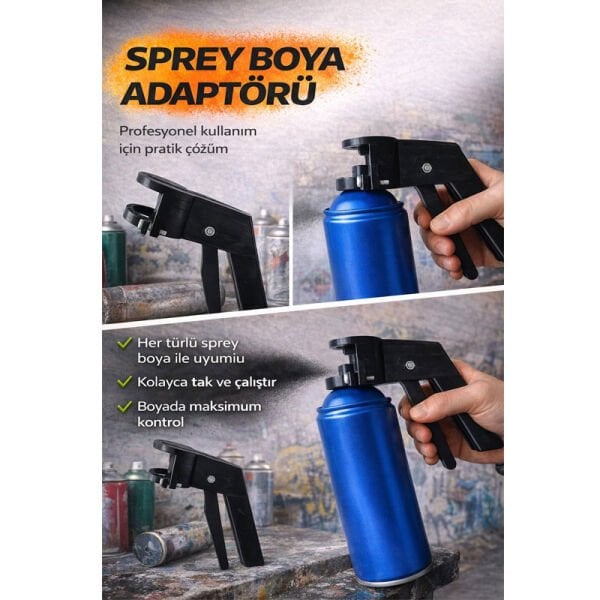 SL0590 Sprey Boya Adaptörü