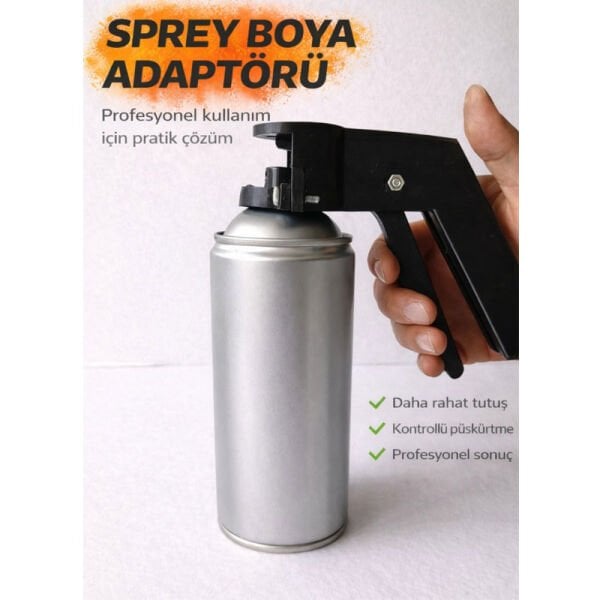 SL0590 Sprey Boya Adaptörü