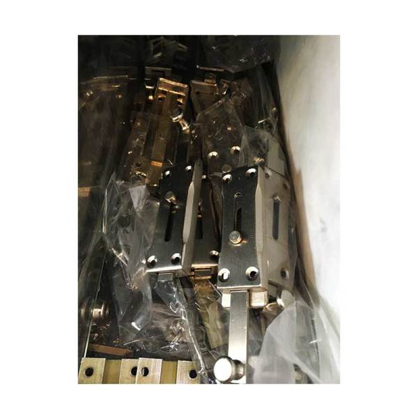 15cm Yassı Sürgü Saten