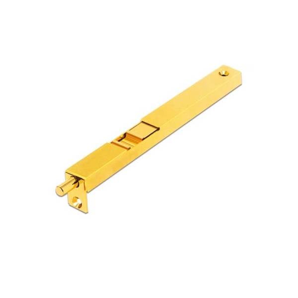 10cm Gömme Sürgü Sarı