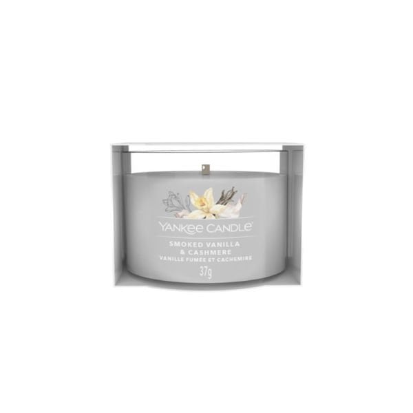 1701455E Küçük Mum Smoked Vanilla-Cashmere