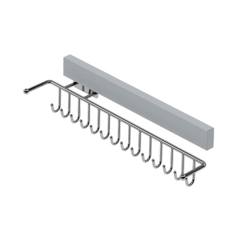(#) S-6058-C Raylı Kemerlik Metal Sağ