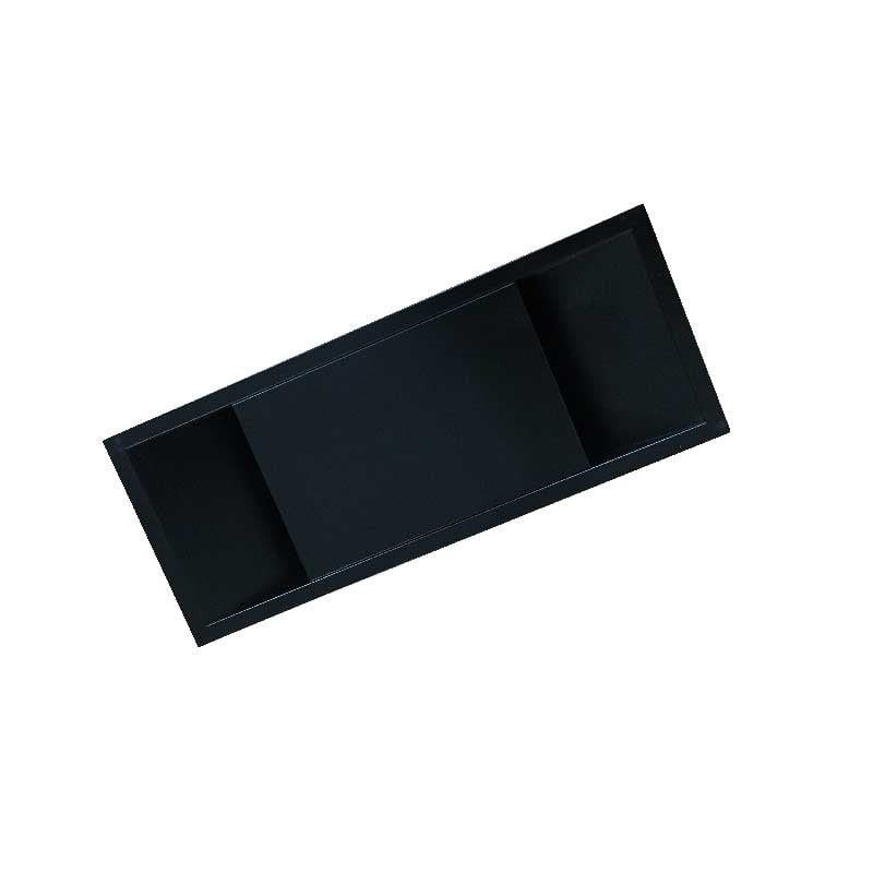 Kablo Kanalı Siyah 150x60