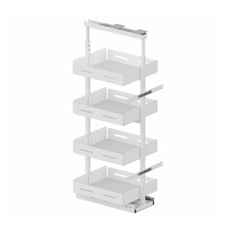 Unique Box Kiler Metal Beyaz