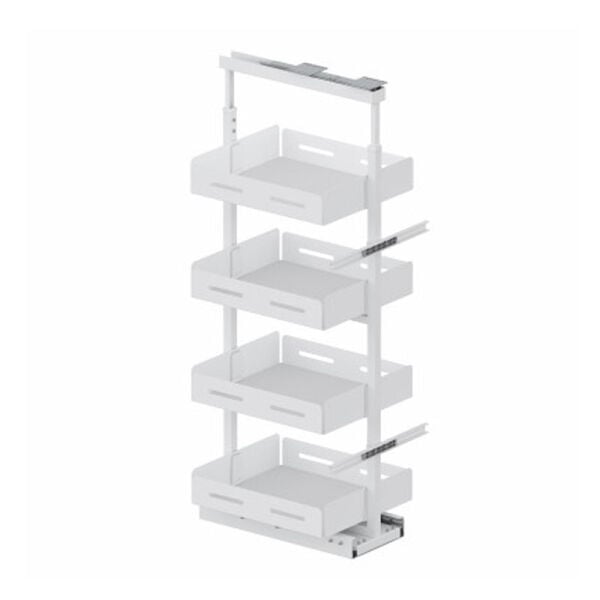 Unique Box Kiler Metal Beyaz