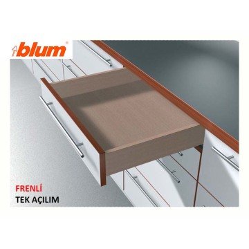 Tandem Frenli Kısmi Açılım Ray Takımı 40 cm