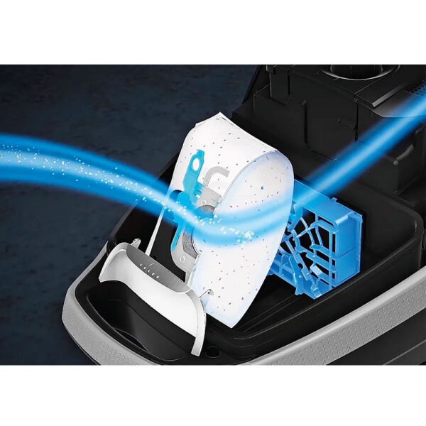 Elektrikli Süpürge Torbalı VSC3A210 (Net)