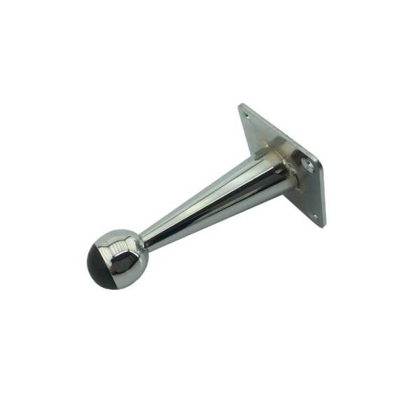 Atmaca Ayak Açılı Krom 12Cm