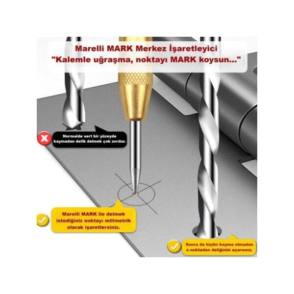 Marelli Merkezleme Aparatı