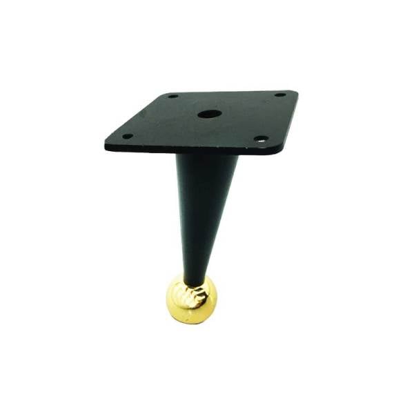 Atmaca Ayak Açılı Siyah-Altın Pingo 12Cm