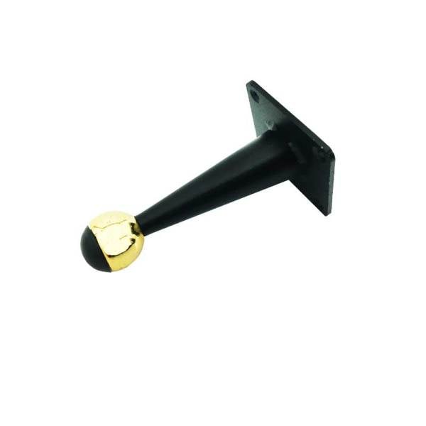 Atmaca Ayak Açılı Siyah-Altın Pingo 12Cm