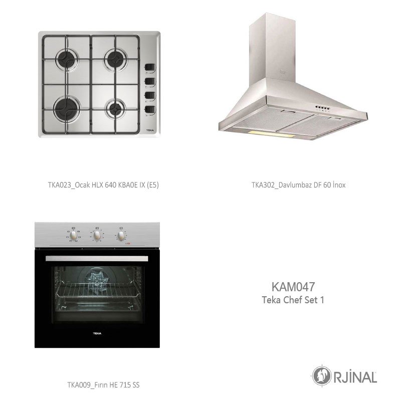 Teka Chef 1 İnox Set