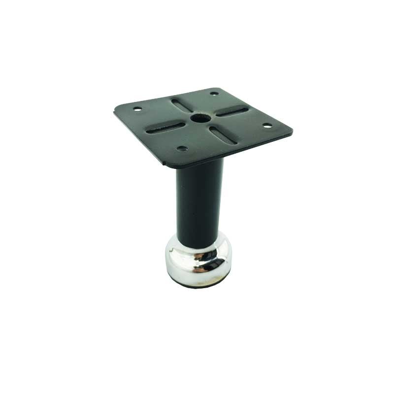 Macar Ayak Siyah-Krom Pingo 10Cm