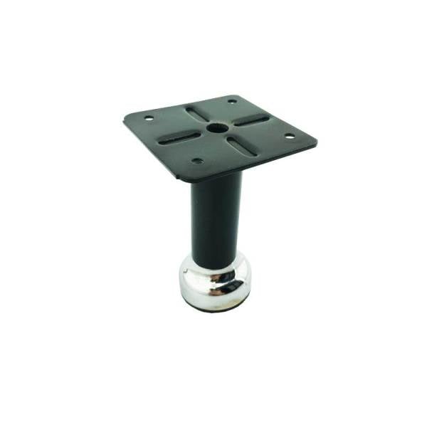 Macar Ayak Siyah-Krom Pingo 10Cm