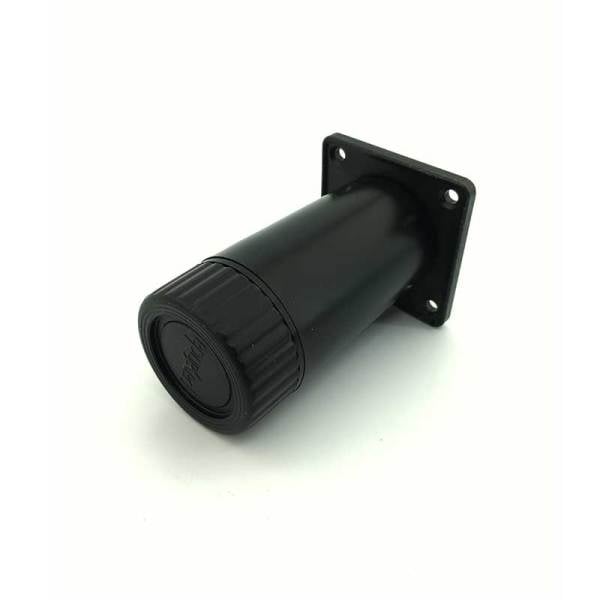 Keten Ayak Ø50 Siyah 10Cm