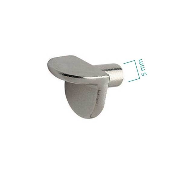 D Metal Raf Pimi 5mm NİKEL