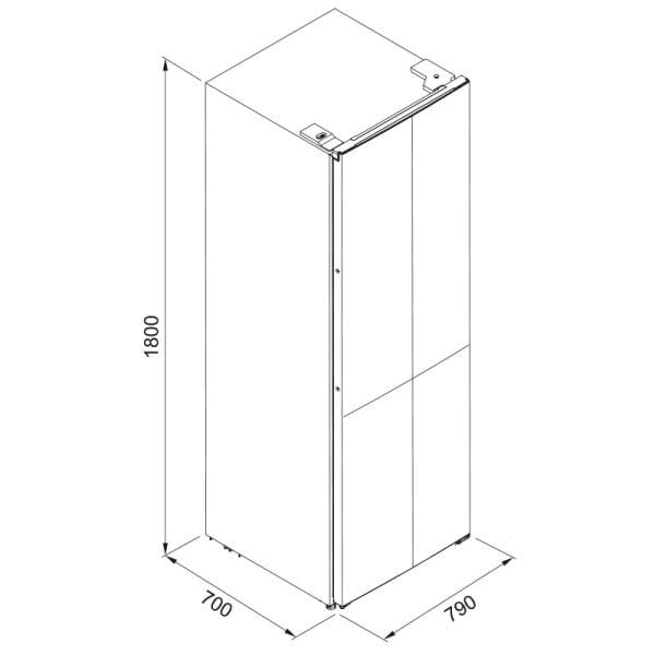 Solo Buzd. FMD 420 TNF NE E  118.0713.770