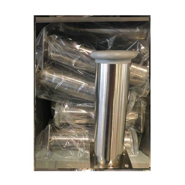 Baza Ayak R:42x15 cm İnox