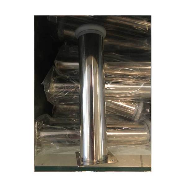 Baza Ayak R:42x20 cm İnox