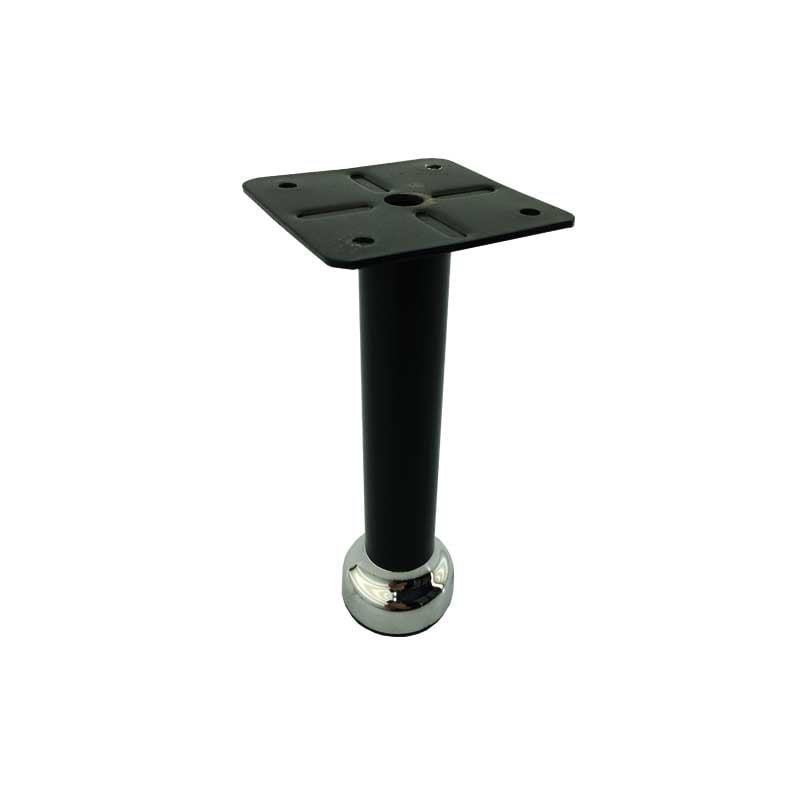 Macar Ayak Siyah-Krom Pingo 15Cm