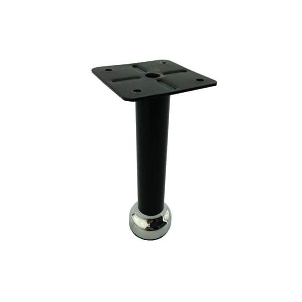 Macar Ayak Siyah-Krom Pingo 15Cm