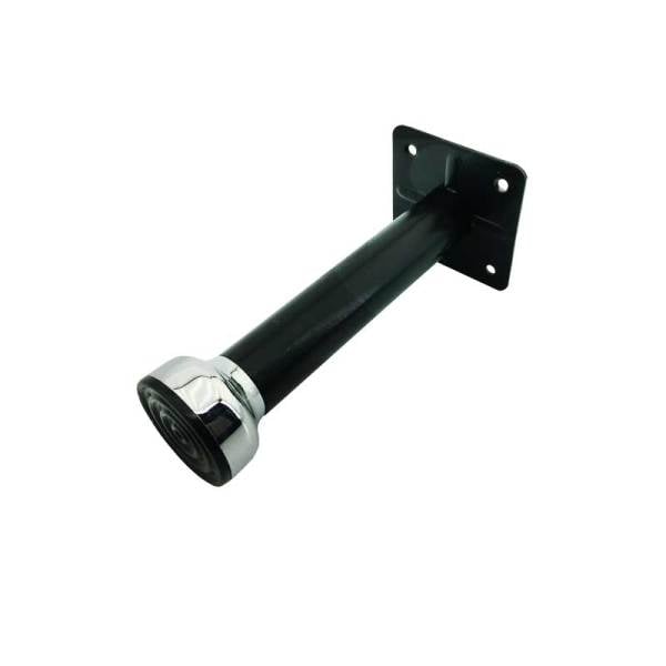 Macar Ayak Siyah-Krom Pingo 15Cm