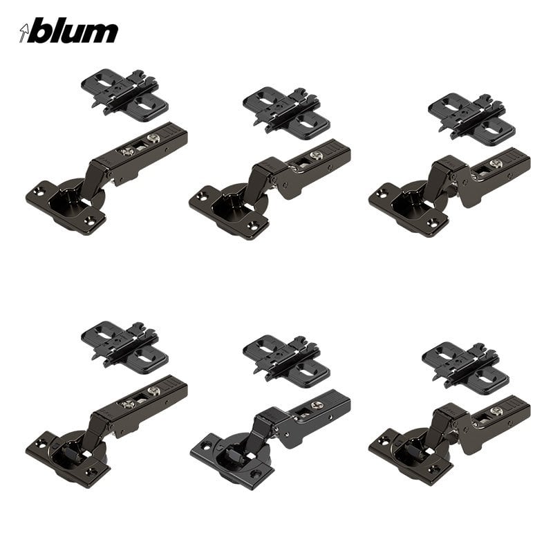 107 Derece Menteşe Siyah