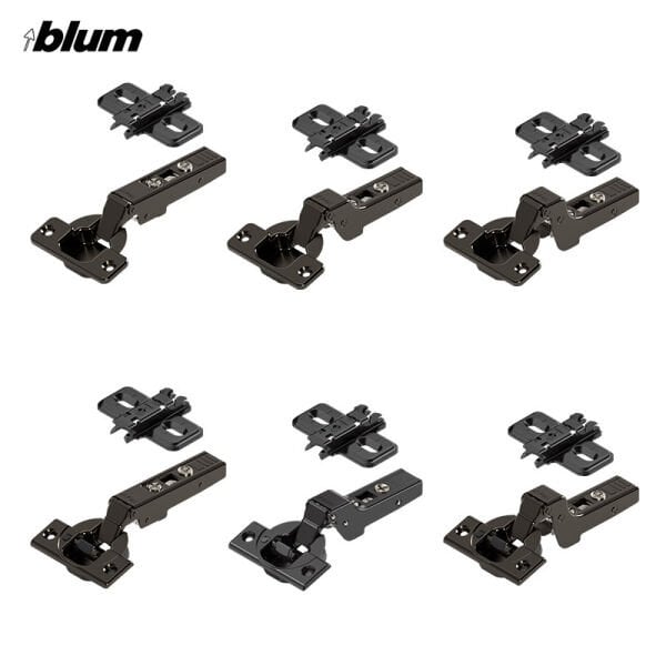 107 Derece Menteşe Siyah