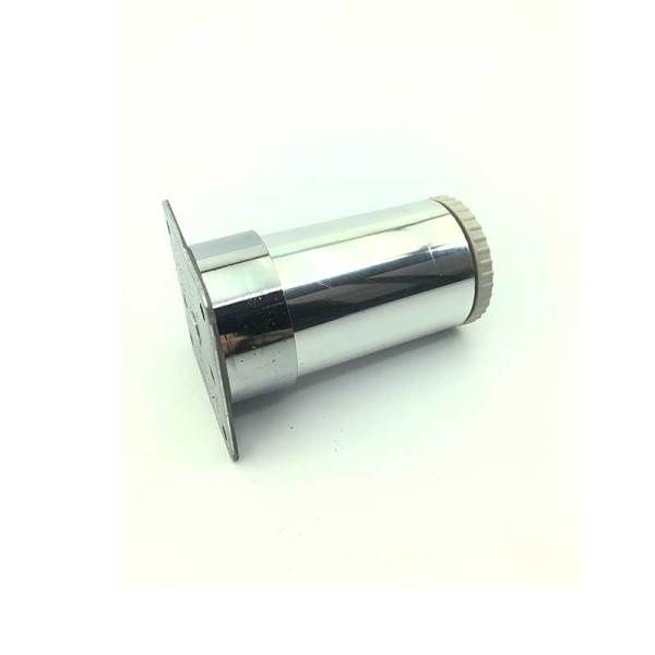 (#) Yuvarlak Düz Ayak Krom R:50 8cm