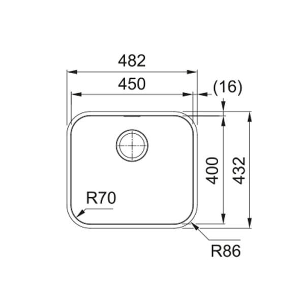 Evye SRX 110-45 122.0736.151