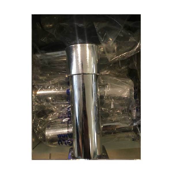 Meriç Paçalı Ayak Krom R:42 15cm