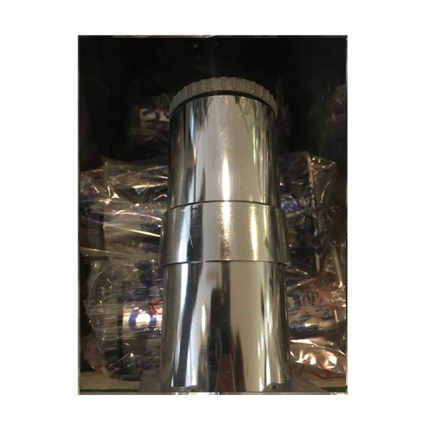 (#) Yuvarlak Düz Ayak Krom R:50 12cm