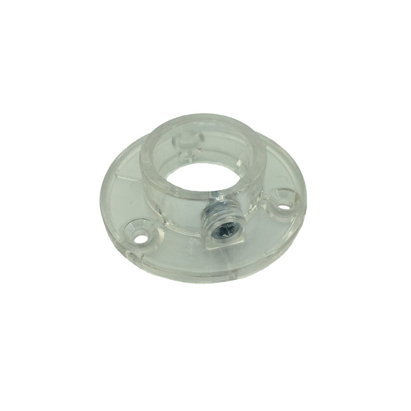 Yuvarlak Şeffaf Flanş