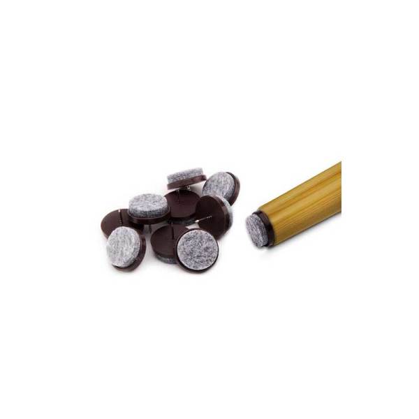 15031 Sandalye Keçesi Çivili 20mm Kahve