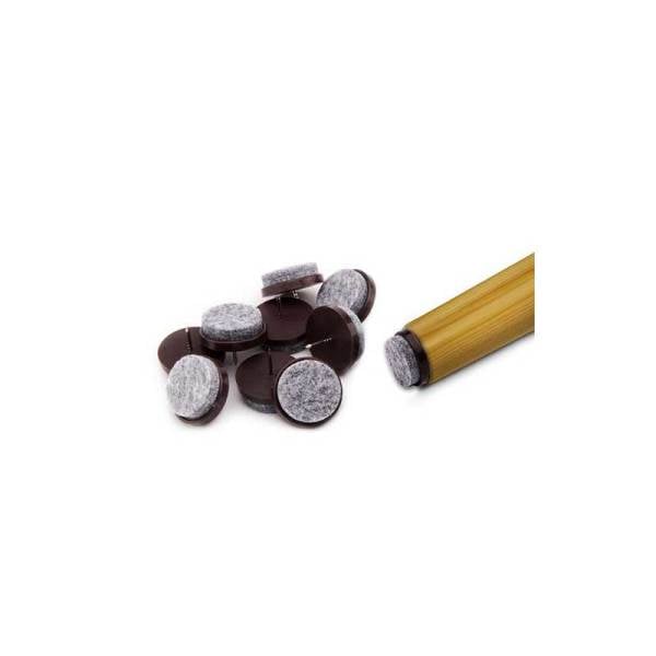 15032 Sandalye Keçesi Çivili 24mm Kahve