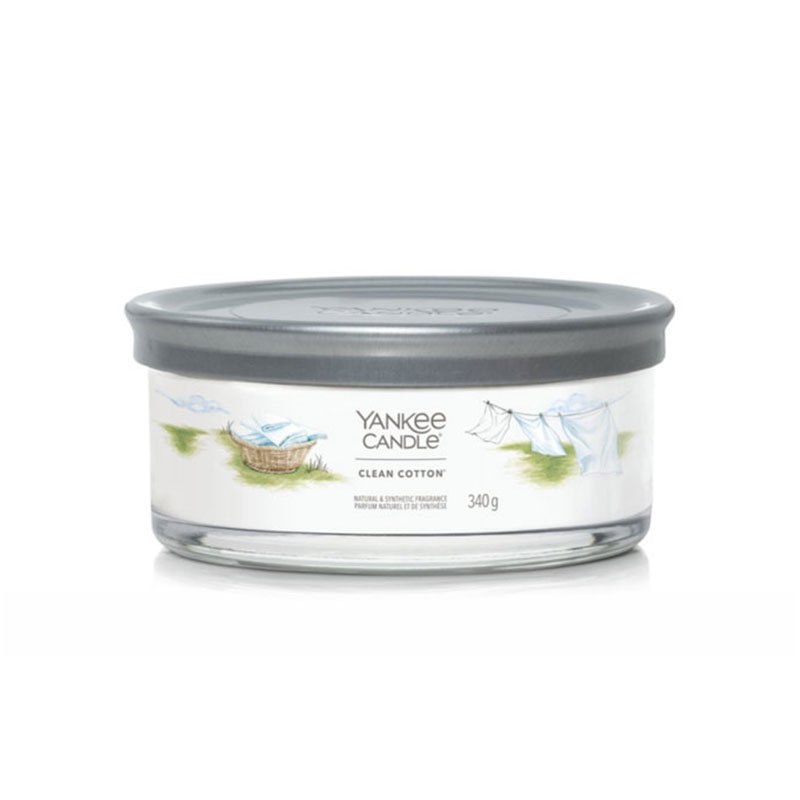 1630816E Çoklu Fitil Mum Clean Cotton®