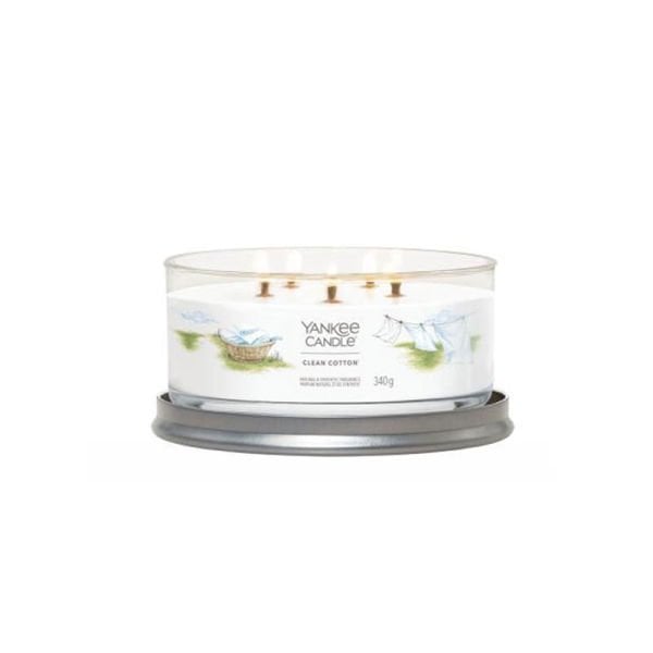 1630816E Çoklu Fitil Mum Clean Cotton®