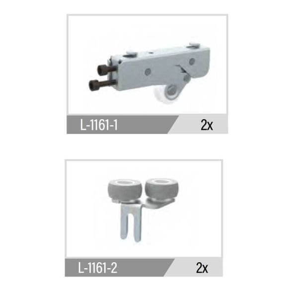 L-1161 LC 80 Beta (Rulmansız Kılavuz)