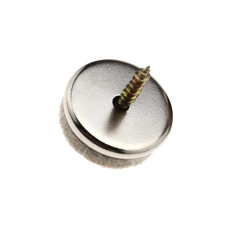 15045 Metal Keçeli Vidalı 22mm