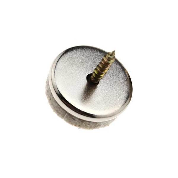 15045 Metal Keçeli Vidalı 22mm