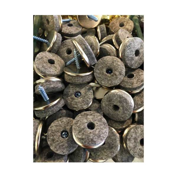 15045 Metal Keçeli Vidalı 22mm