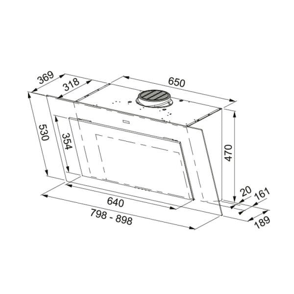 Davl. FMA PRO 907 BK/MATT 330.0682.355