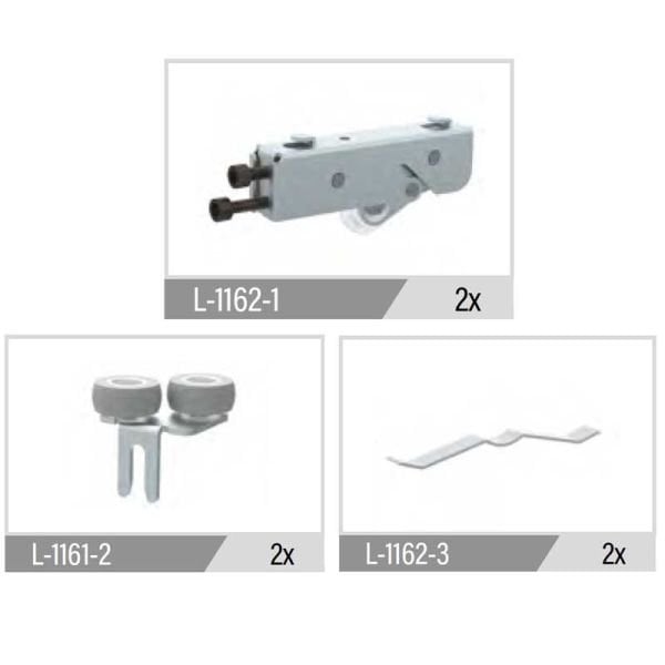 L-1162 LC 80 Gama (Rulmansız Kılavuz)