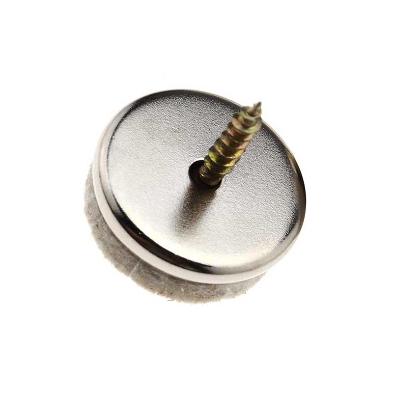 15046 Metal Keçeli Vidalı 28mm