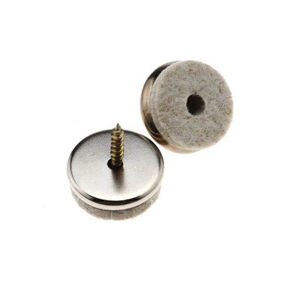 15046 Metal Keçeli Vidalı 28mm